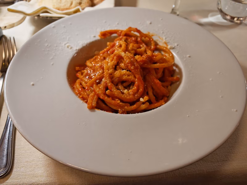 La buca romana