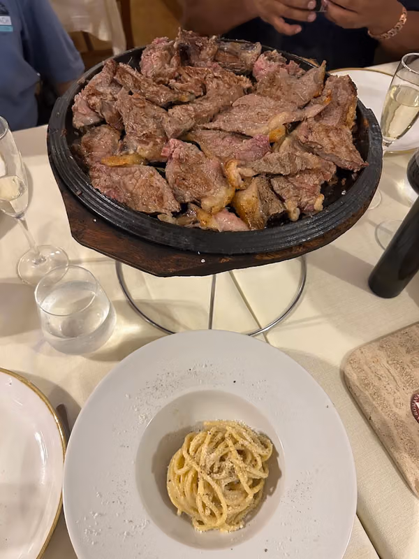 La buca romana