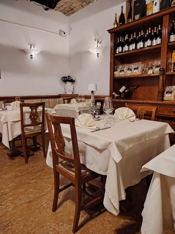 La buca romana