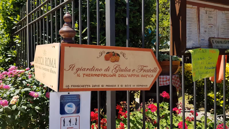 Giardino di Giulia e Fratelli