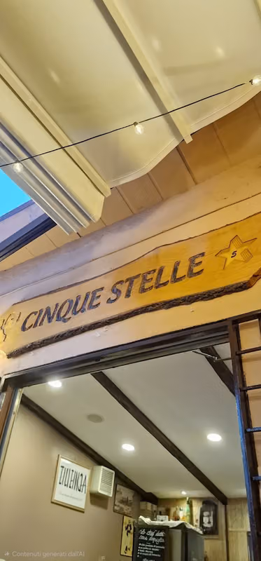 Pizzeria Cinque Stelle