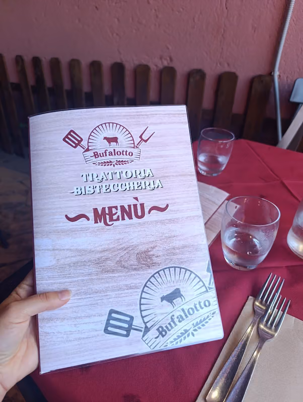 Trattoria Bisteccheria Bufalotto