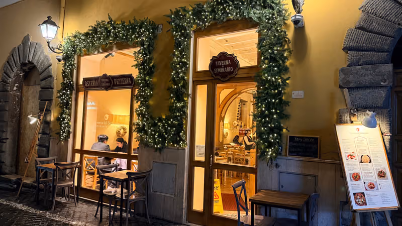 Taverna del Seminario