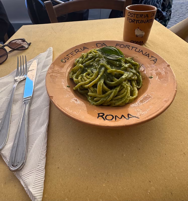 Osteria Trattoria da Fortunata