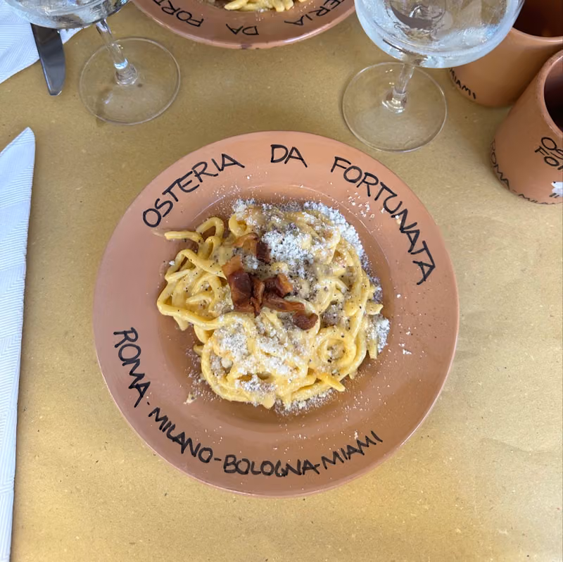 Osteria Trattoria da Fortunata