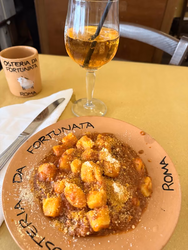 Osteria Trattoria da Fortunata