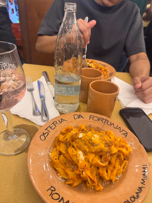 Osteria Trattoria da Fortunata