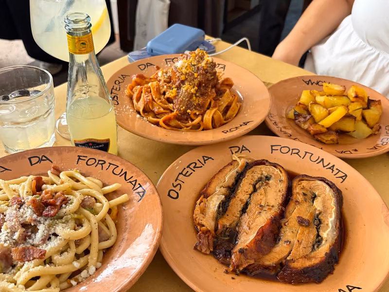 Osteria Trattoria da Fortunata
