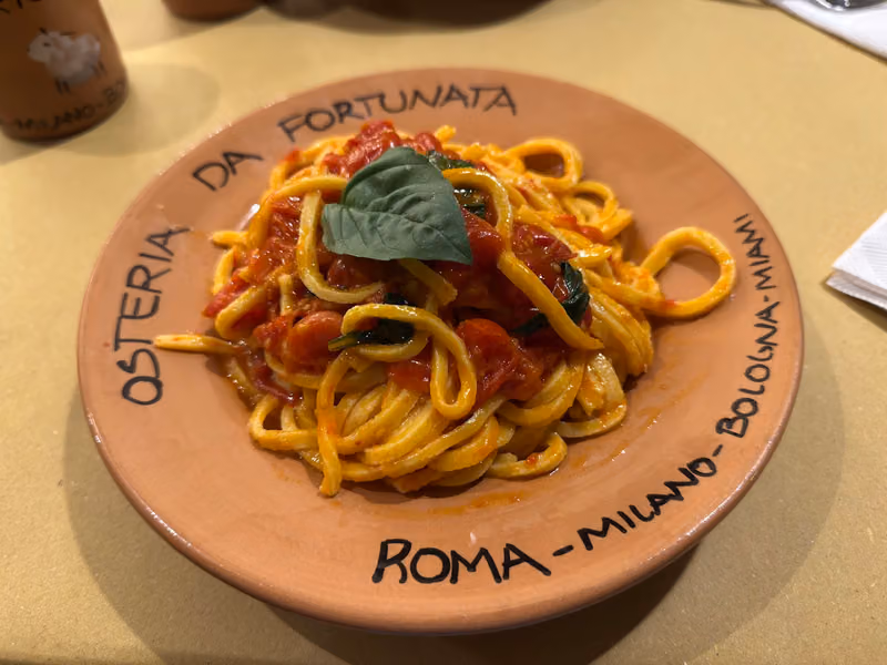 Osteria Trattoria da Fortunata