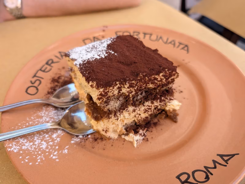 Osteria Trattoria da Fortunata