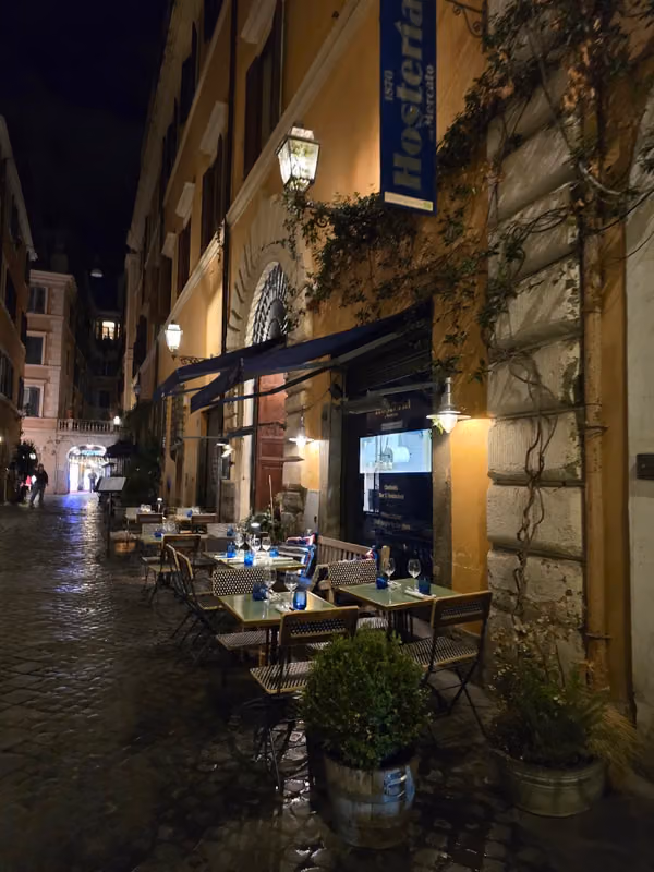 Hosteria del Mercato