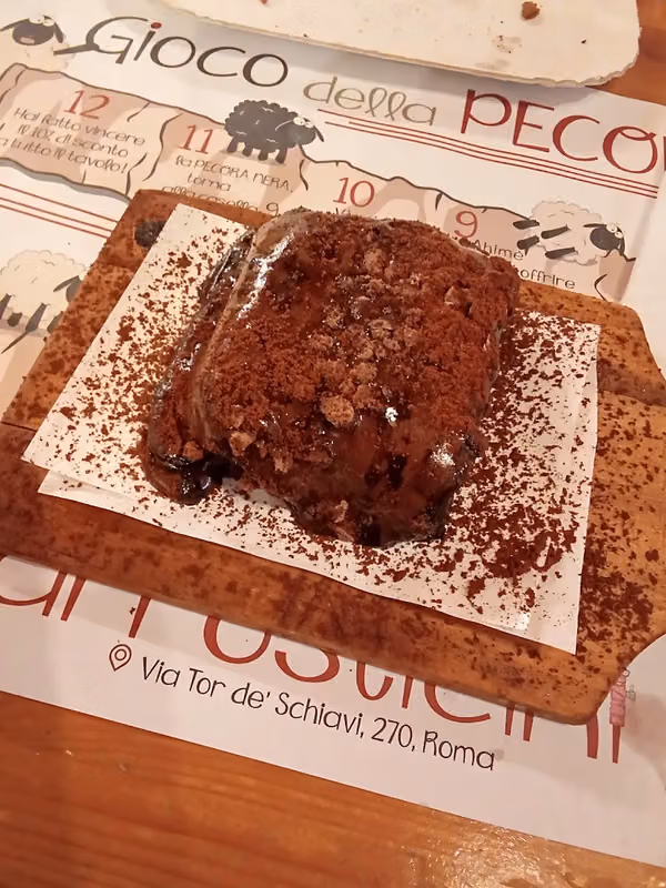 Pane olio arrosticini