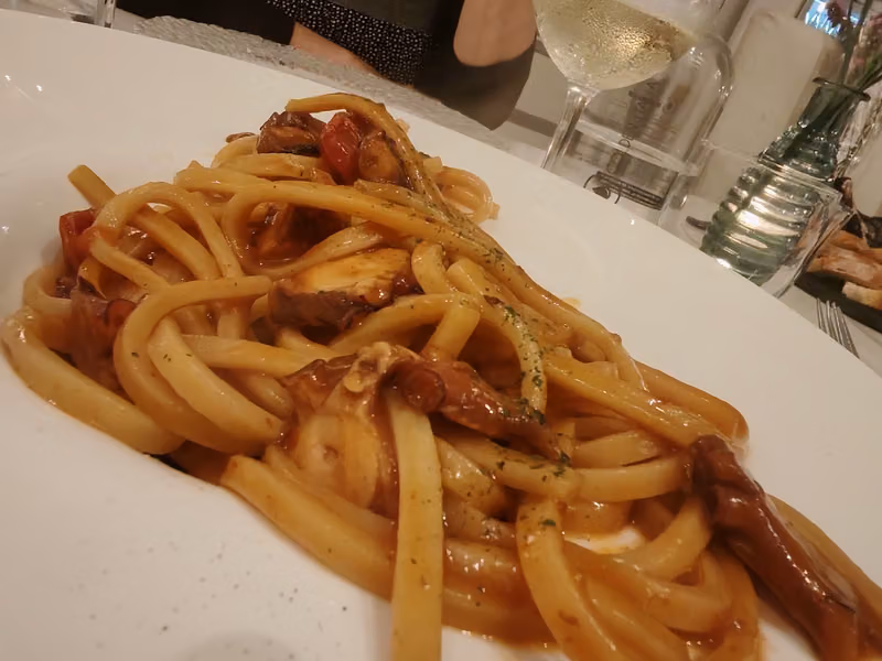 La tana del polpo