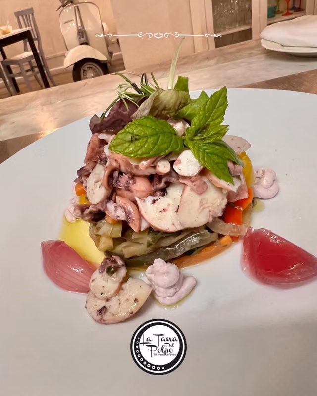 La tana del polpo