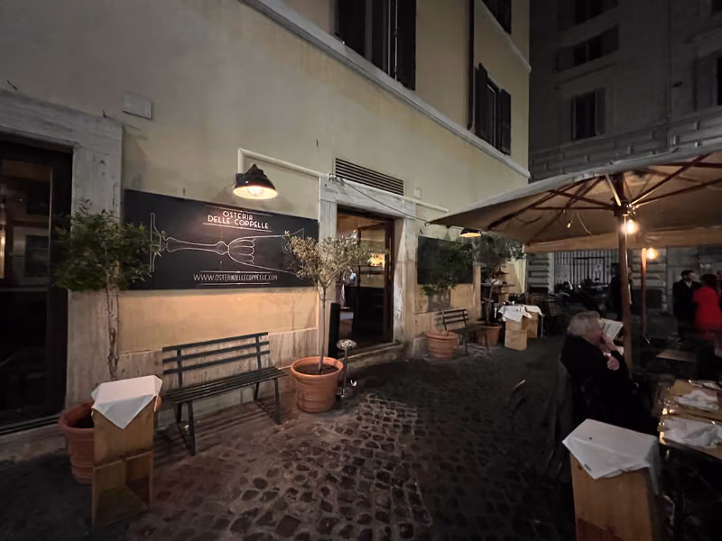 Osteria delle Coppelle