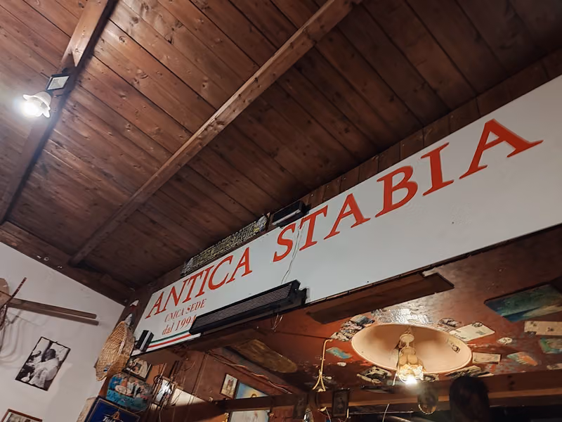 Pizzeria Antica Stabia