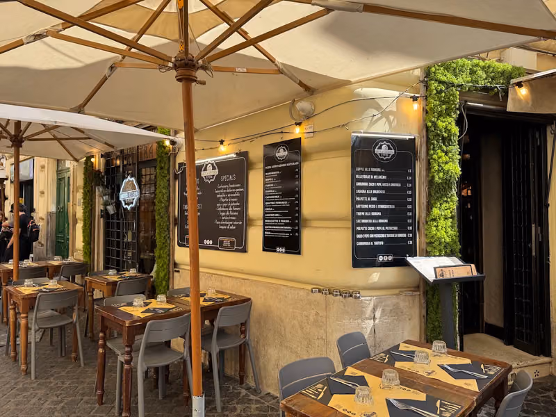Antics Osteria Di Pietra