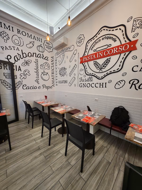 Pasta in Corso