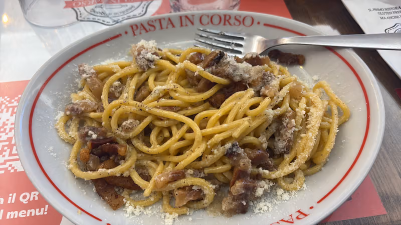 Pasta in Corso