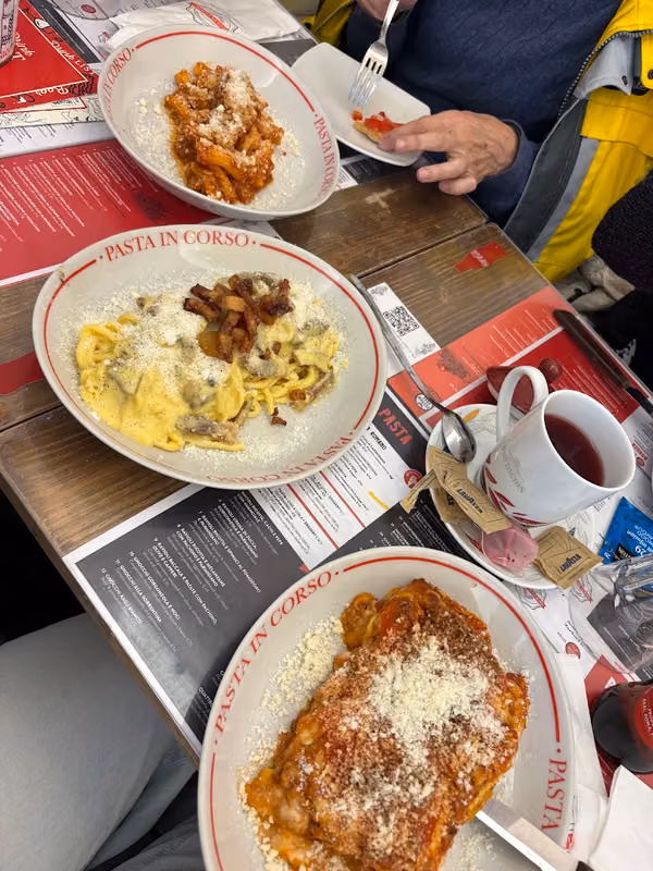 Pasta in Corso