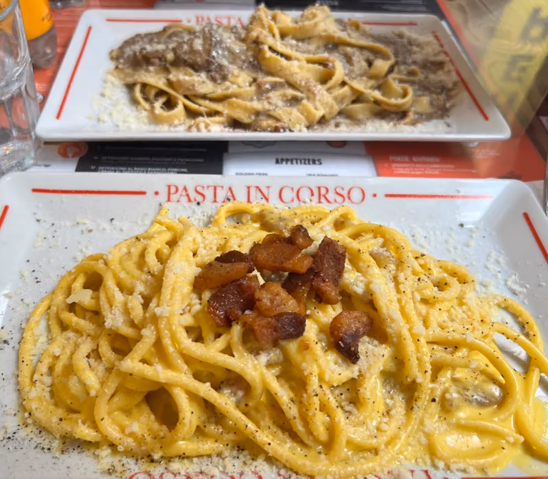 Pasta in Corso