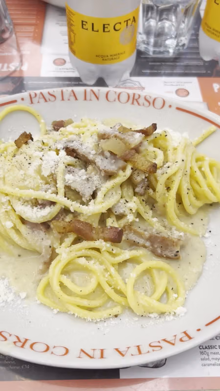 Pasta in Corso