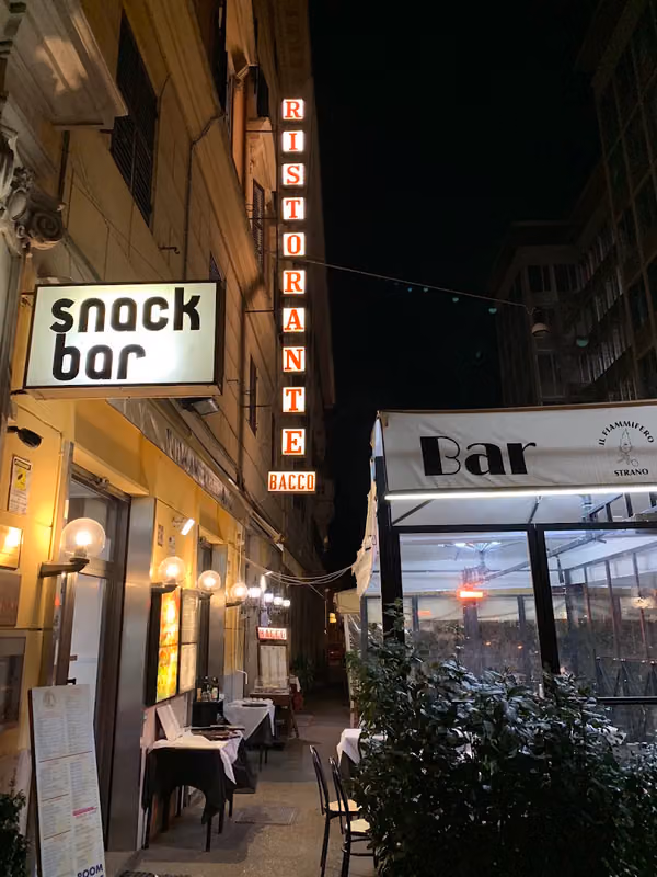 Il Fiammifero Strano