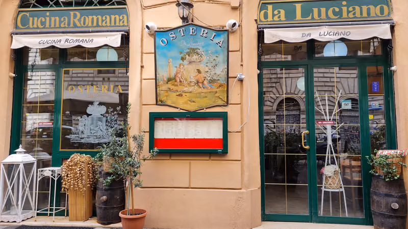 Osteria da Luciano