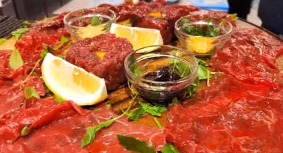 Osteria Luci in cucina