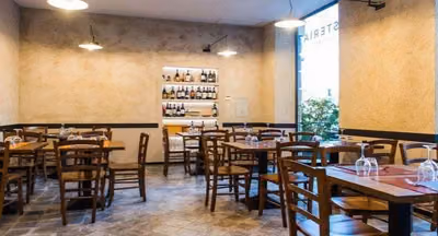 Osteria Luci in cucina