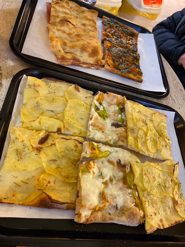 Sfizi di pizza