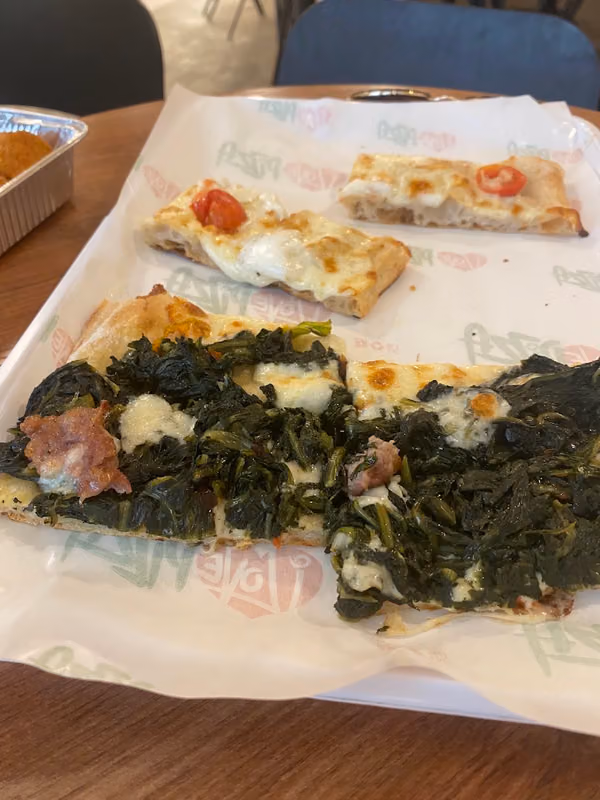 Sfizi di pizza
