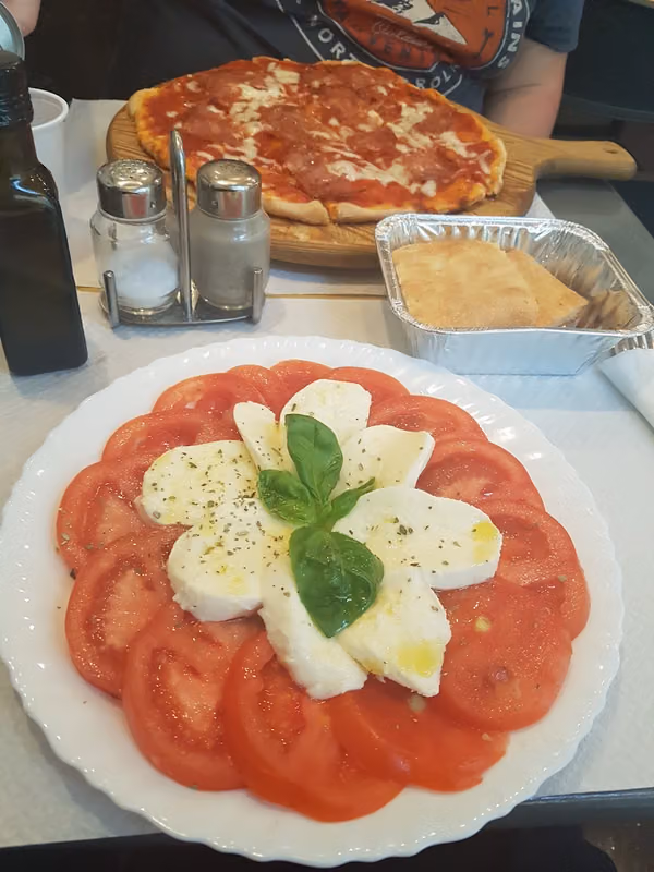 Sfizi di pizza