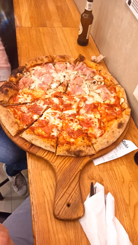 Sfizi di pizza