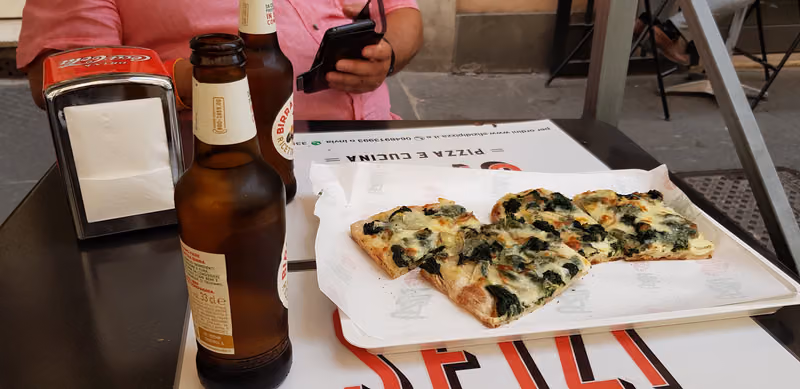 Sfizi di pizza