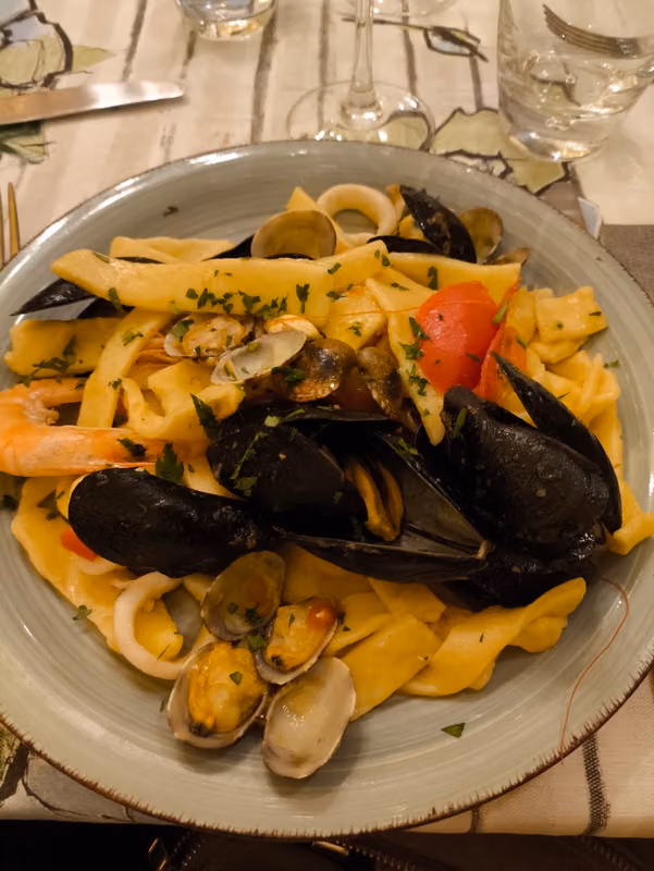 Hostaria de Enzo Roma