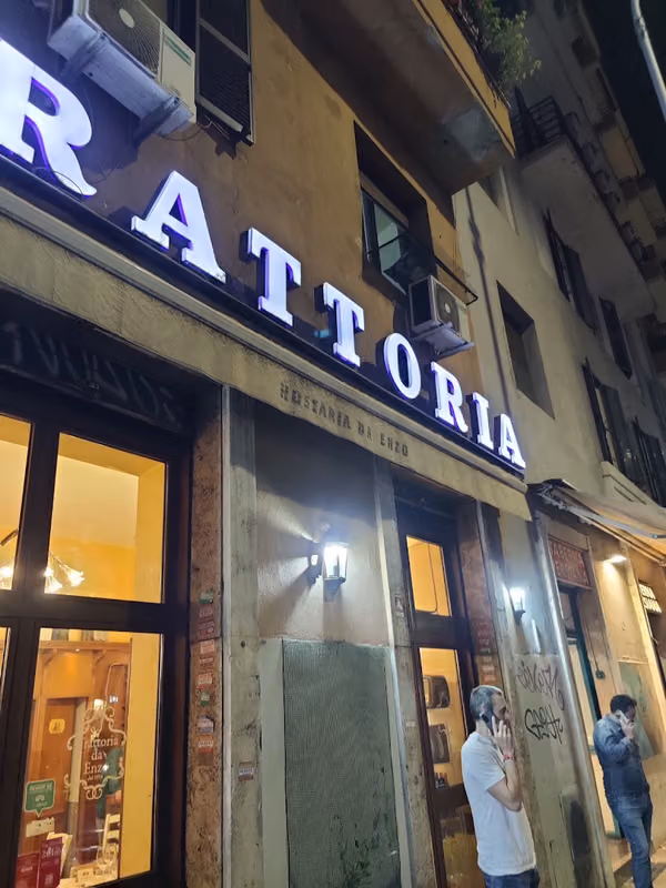 Hostaria de Enzo Roma