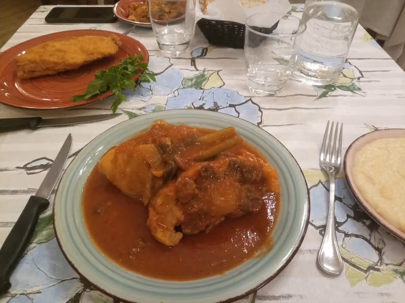 Hostaria de Enzo Roma
