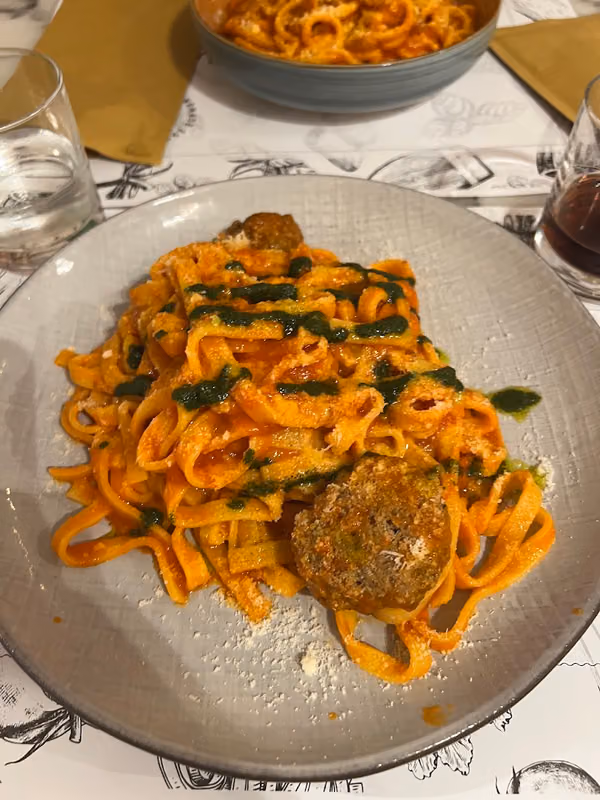 Pasta urbana