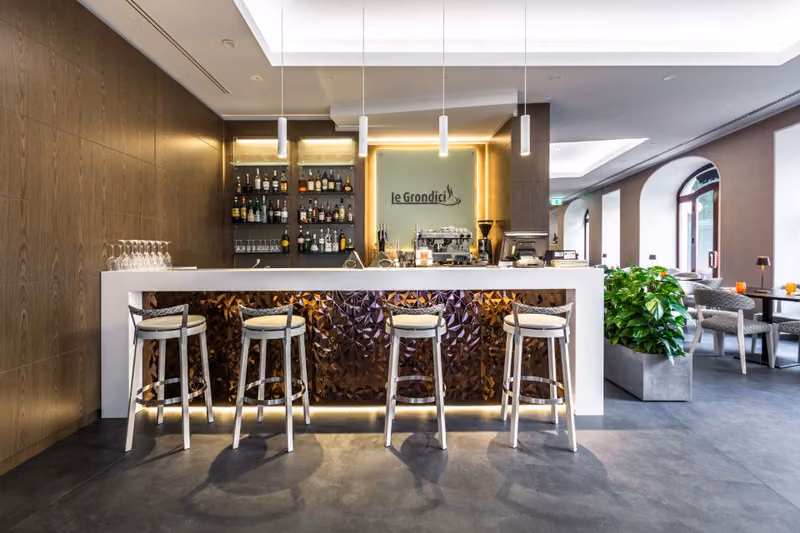 Le Grondici Caffé' Ristorante