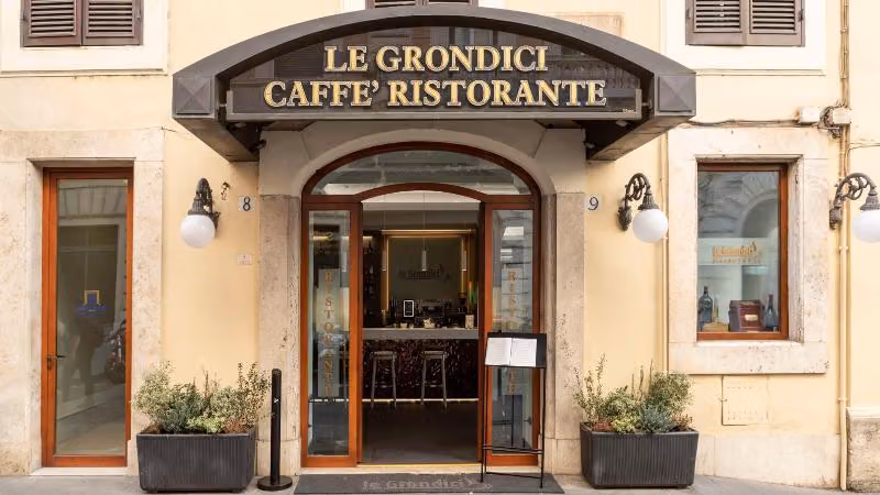 Le Grondici Caffé' Ristorante