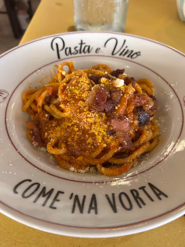 Paste e Vina - Come 'na volta