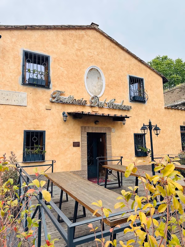 Trattoria dal cordaro