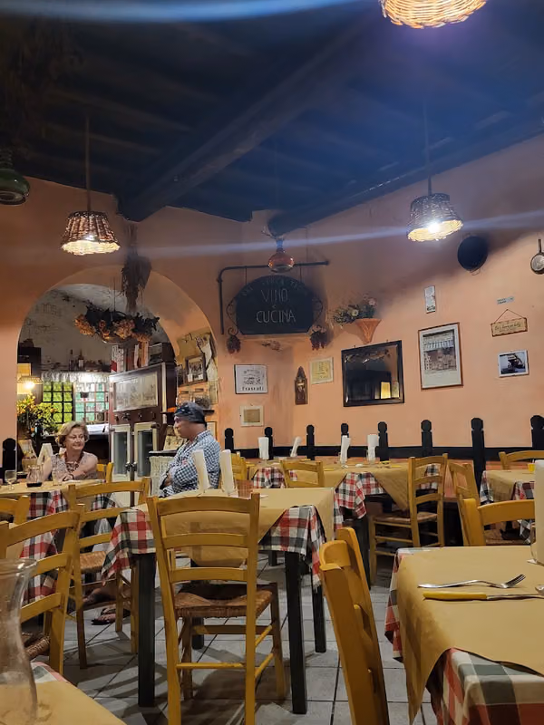Trattoria dal cordaro