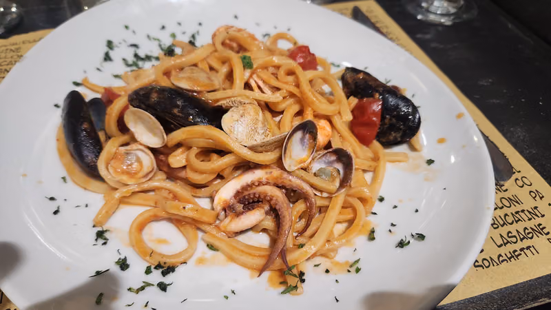 La caletta napoletana