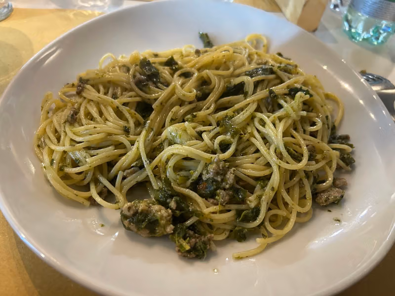 La caletta napoletana