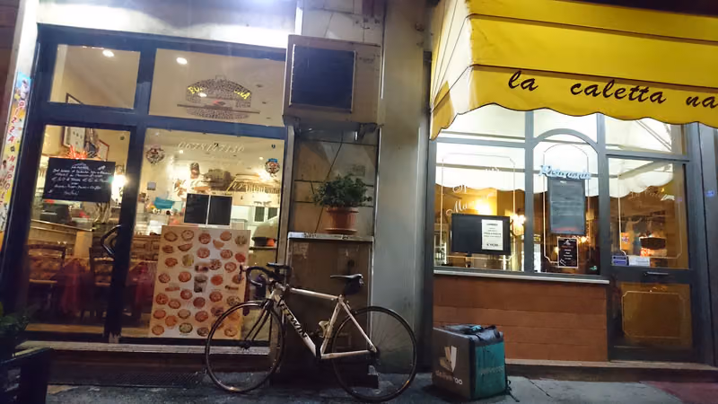 La caletta napoletana