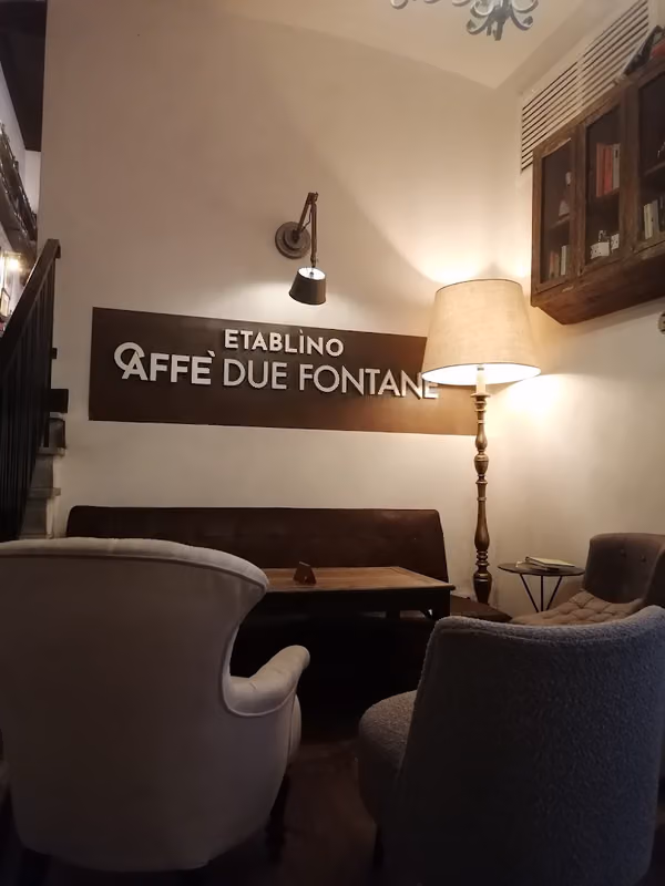 Etablino - Caffè Due Fontane