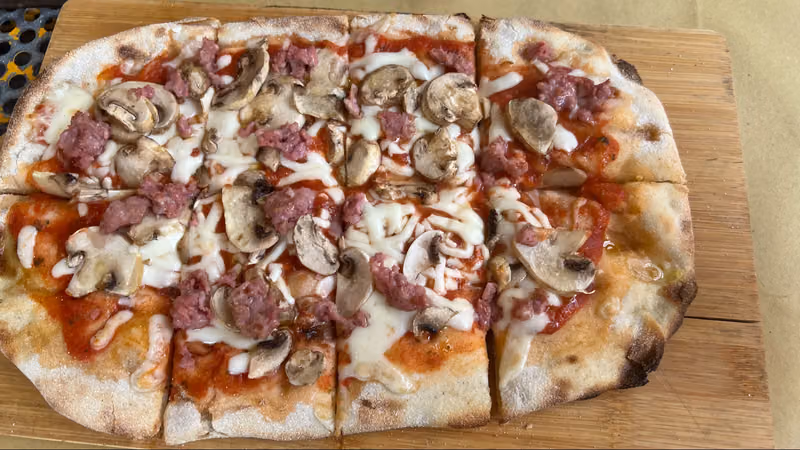 Ristorante e Pinseria — Saba Caffè & Cucina