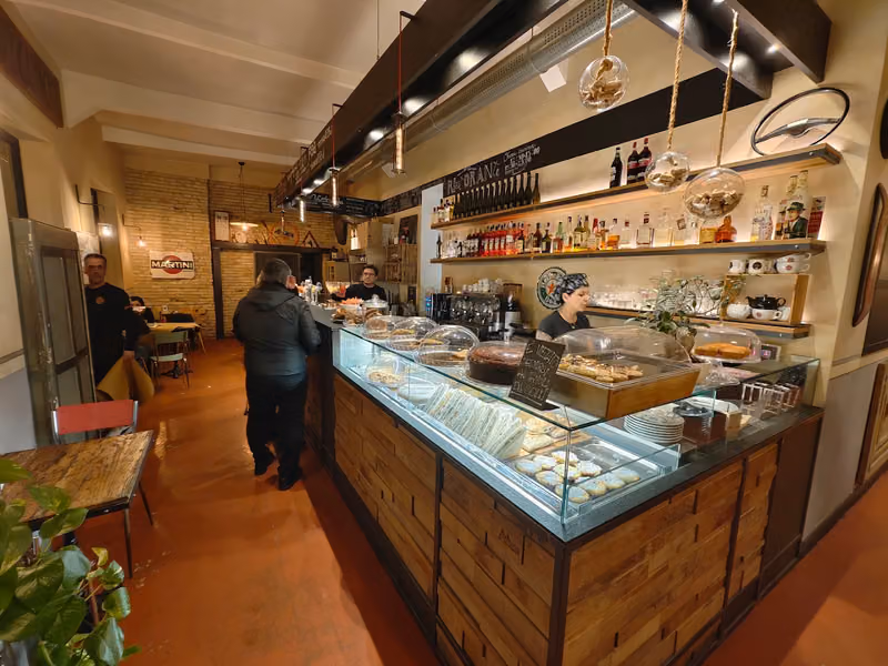 Ristorante e Pinseria — Saba Caffè & Cucina